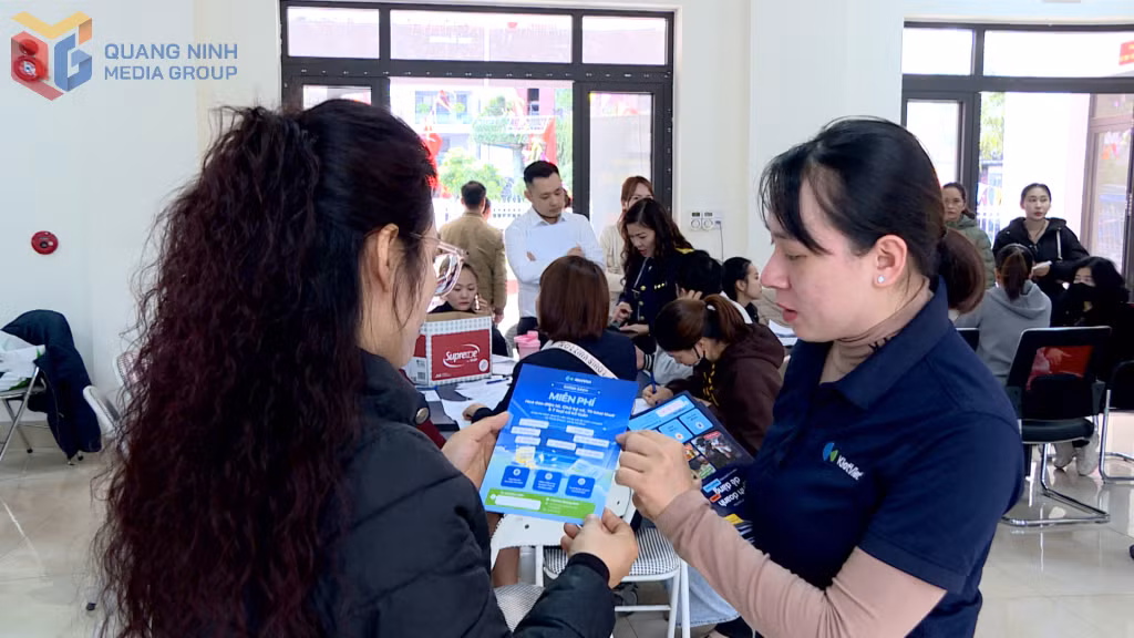 Các doanh nghiệp công nghệ tích cực giới thiệu các phần mềm với nhiều ưu đãi hỗ trợ hộ kinh doanh chuyển đổi số trong quản lý hoạt động kinh doanh.