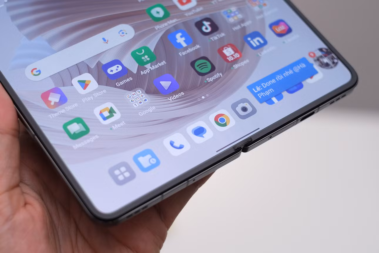 Oppo Find N3 - smartphone gập thách thức Galaxy Z Fold5 ảnh 4