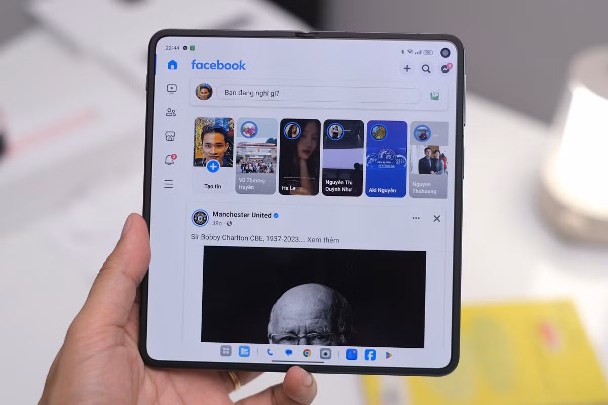 Oppo Find N3 - smartphone gập thách thức Galaxy Z Fold5 ảnh 12