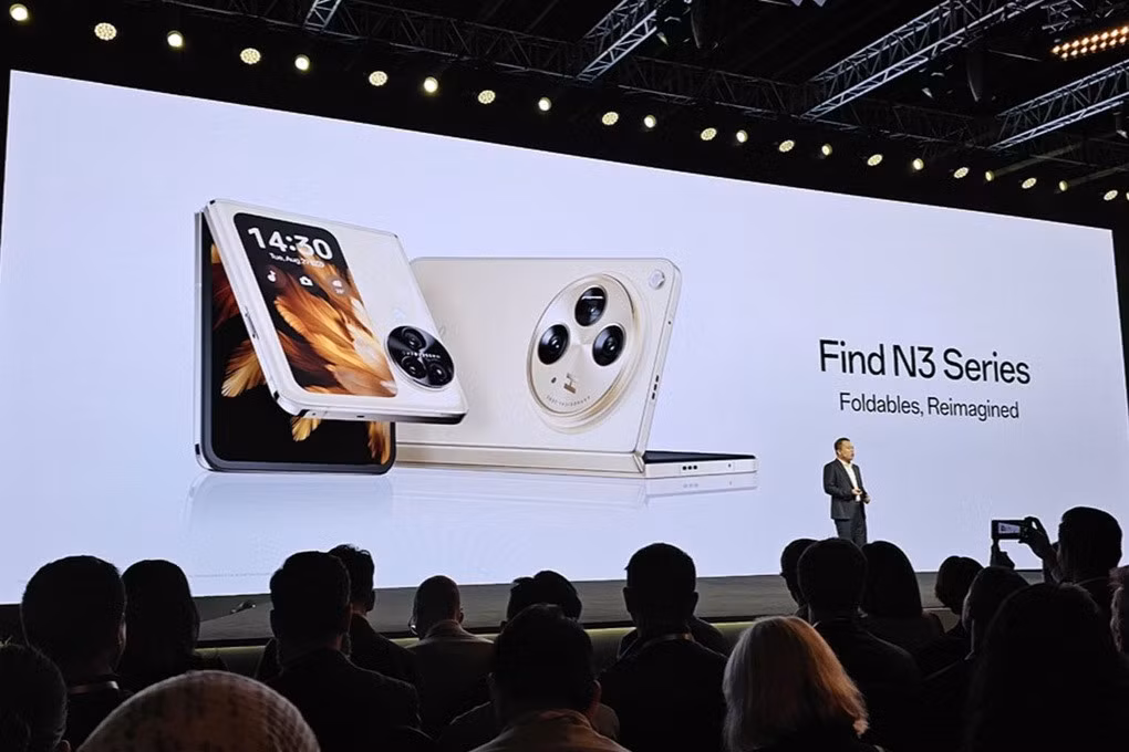 Bộ đôi Oppo Find N3 và Find N3 Flip được xem là đối thủ cạnh tranh trực tiếp với dòng sản phẩm Galaxy Z Fold5 và Z Flip5 từ Samsung (Ảnh: TechRadar).