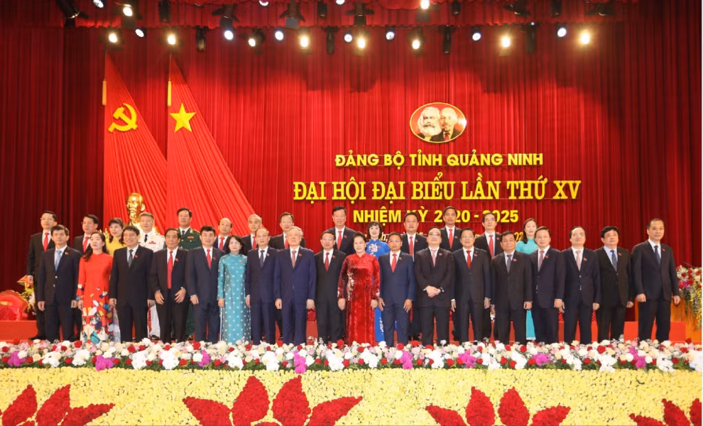 Đại hội đại biểu Đảng bộ tỉnh Quảng Ninh lần thứ XV, nhiệm kỳ 2020-2025