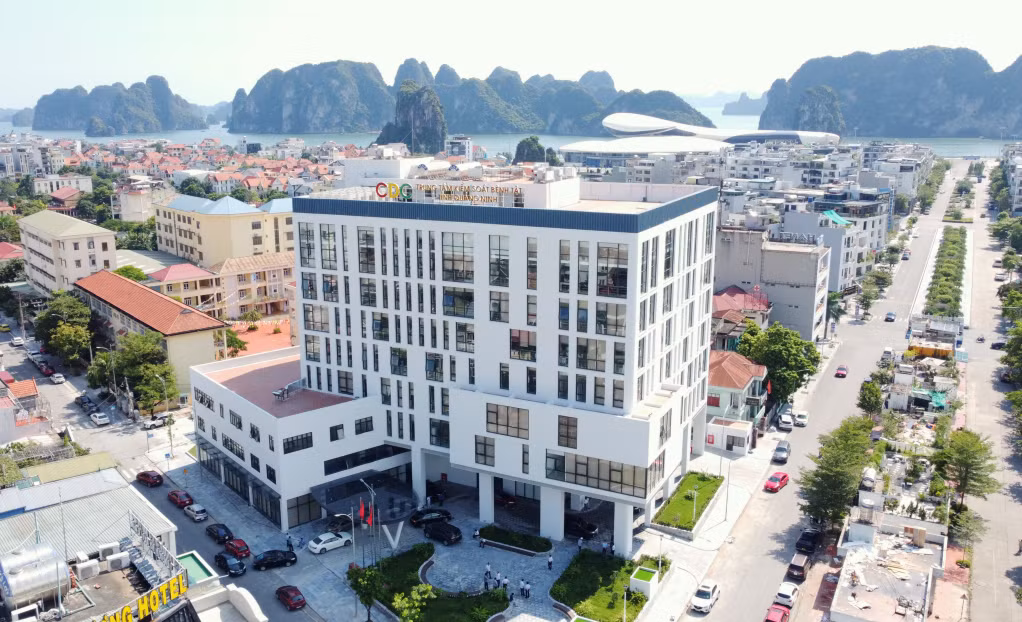 Trung tâm Kiểm soát bệnh tật (CDC) Quảng Ninh. Ảnh: Trung tâm Truyền thông tỉnh