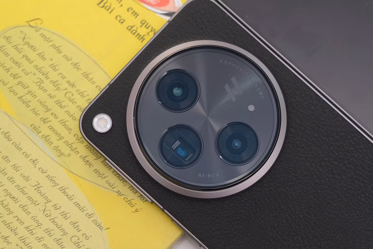Oppo Find N3 - smartphone gập thách thức Galaxy Z Fold5 ảnh 11
