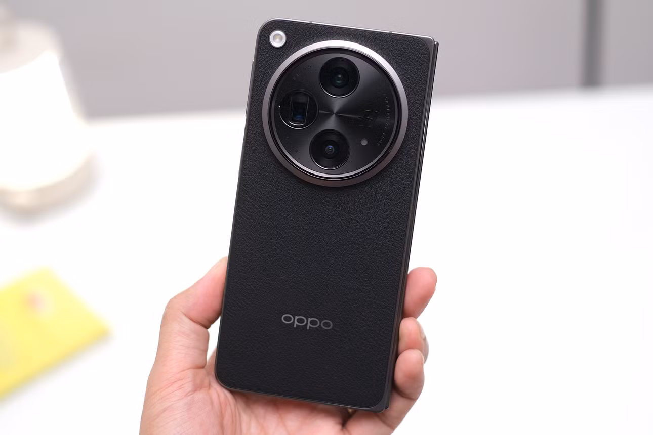 Oppo Find N3 - smartphone gập thách thức Galaxy Z Fold5 ảnh 9