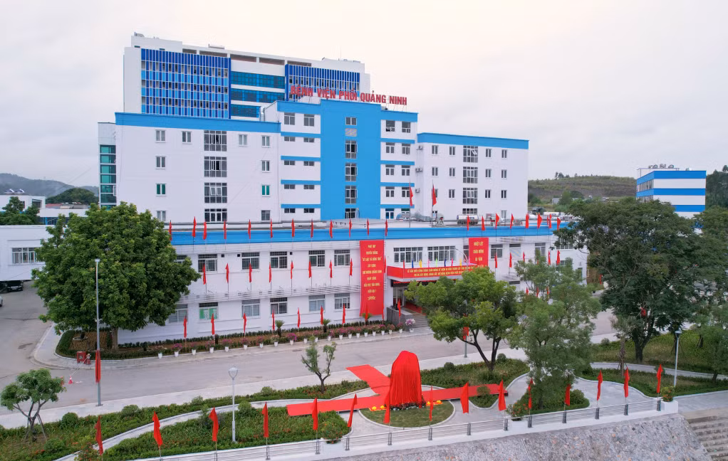 2023-10_Bệnh viện Phổi Quảng Ninh. Ảnh: Trung tâm Truyền thông tỉnh