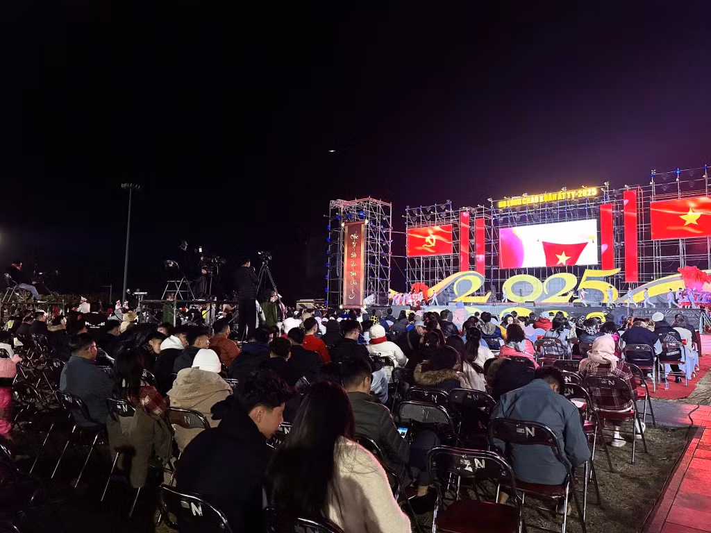 Chương trình nghệ thuật tại Quảng trường 30/10.