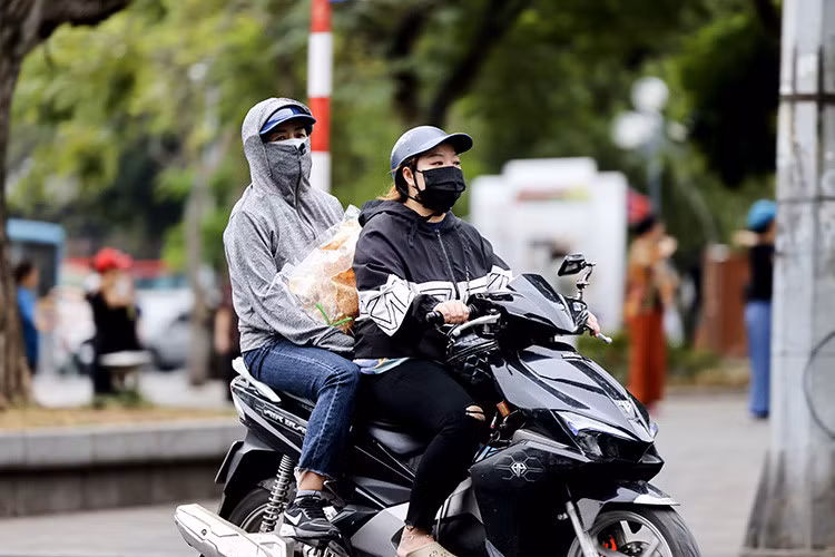 Bắc Bộ trời rét đậm.