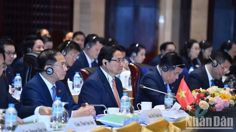Thủ tướng Phạm Minh Chính phát biểu ý kiến tại Kỳ họp. (Ảnh: THANH GIANG)