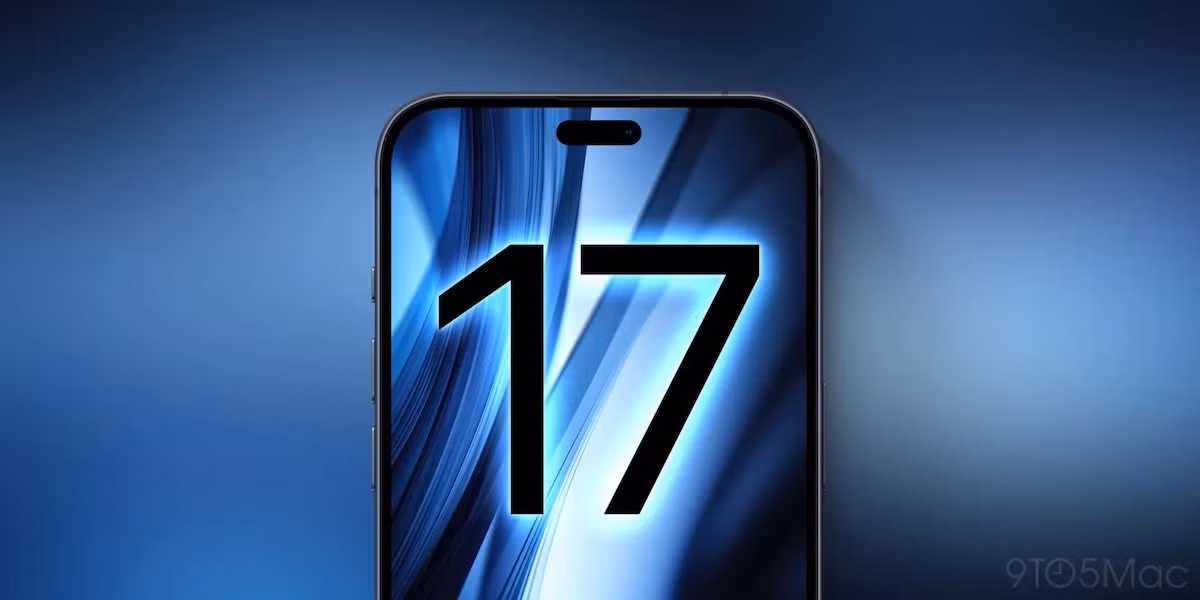 Apple có thể thay thế phiên bản iPhone 17 Plus bằng iPhone 17 Slim. Ảnh: 9to5mac