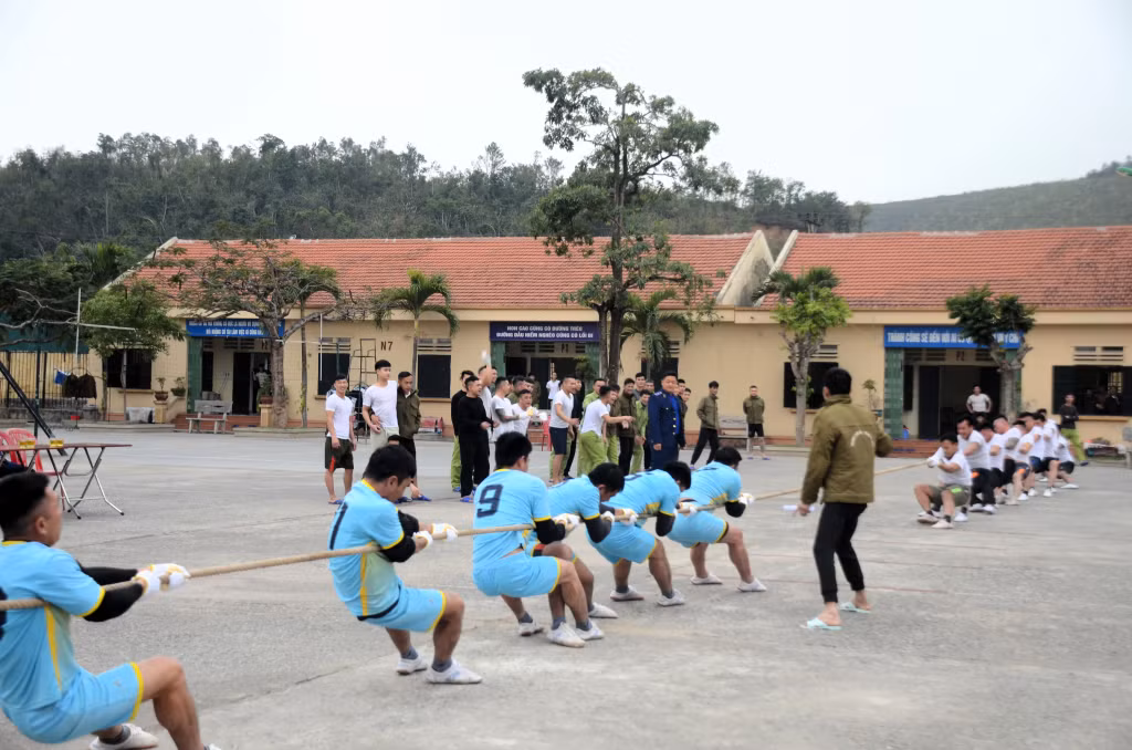 Trong khuôn khổ chương trình đã diễn ra nhiều hoạt động giao lưu thể thao.