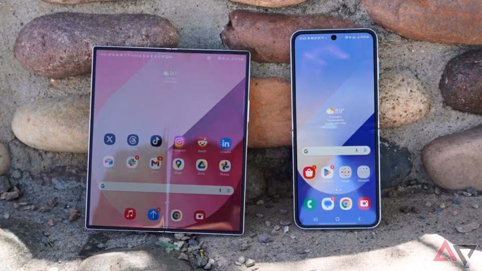Bộ đôi gập của nhà Samsung sẽ được nâng cấp cấu hình. Ảnh: Yahoo Tech