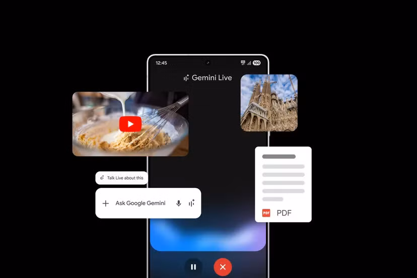 Google thông báo hàng loạt tính năng AI mới tại sự kiện Samsung Galaxy Unpacked. Ảnh: Google