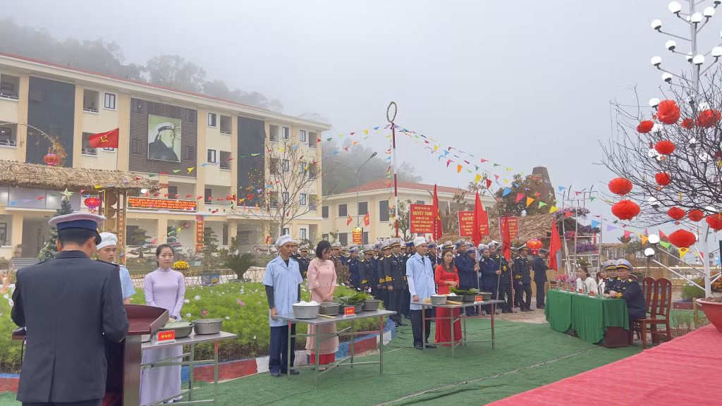 Quang cảnh hội thi tại Vạn Hoa