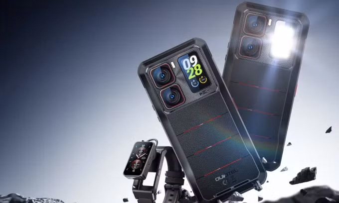 Oukitel WP300. Ảnh: Oukitel