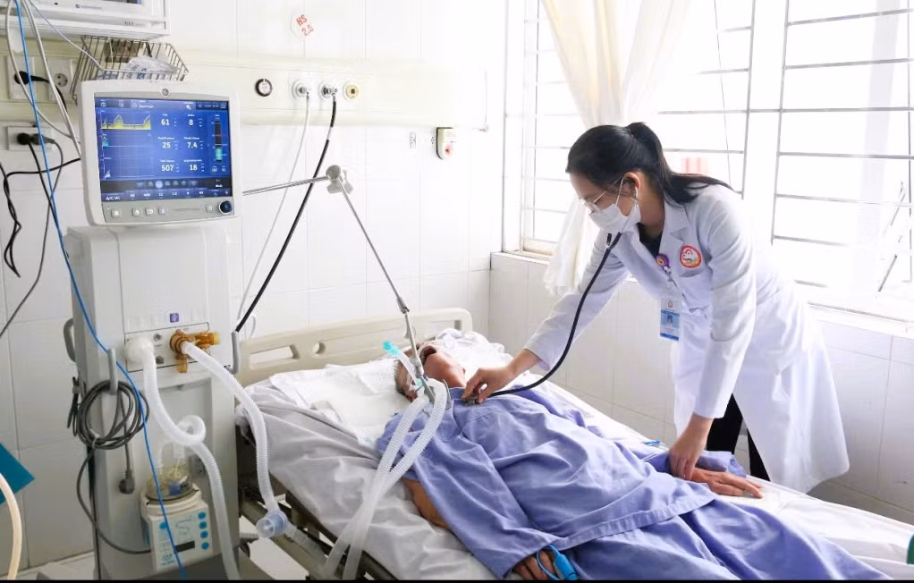 TTYT Quảng Yên (TX Quảng Yên) đã tuyển dụng được 12 bác sĩ về công tác. Ảnh: Cơ sở cung cấp