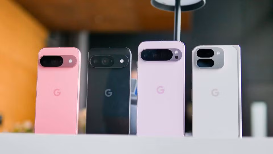 Google cũng không đứng ngoài cuộc chơi smartphone 2025. Ảnh: Yahoo Tech