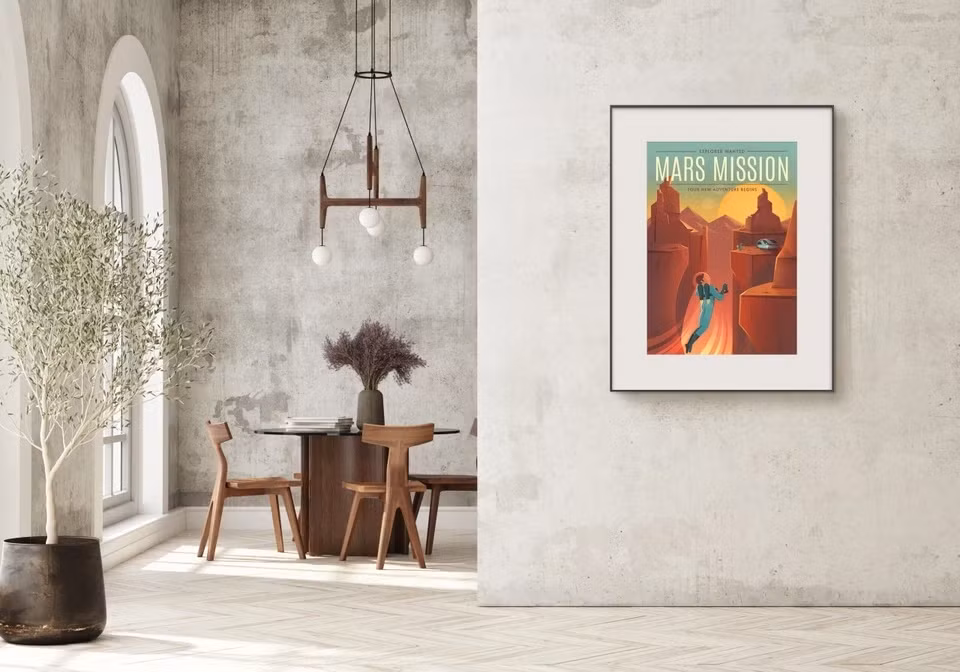 Poster điện tử mỗi năm sạc một lần. E-Ink hợp tác với PocketBook và Sharp để ra mắt poster kỹ thuật số InkPoster, dùng công nghệ giấy điện tử màu để hiện ảnh. Sản phẩm có 3 kích thước: 13,3, 28,5 và 31,5 inch, dung lượng pin từ 14.000 đến 20.000 mAh, giá bán 600-2.400 USD. Người dùng có thể tự chọn ảnh hoặc thông qua kho tranh bản quyền để trình chiếu lên InkPoster. Thiết bị sử dụng công nghệ Spectra 6 hiển thị hơn 60.000 gam màu, công nghệ IGZO của Sharp để tăng tốc độ làm mới. Ảnh: PocketBook.