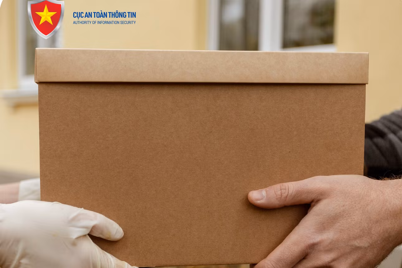 Người dùng trong nước được khuyến cáo đề cao cảnh giác để không trở thành nạn nhân của các nhóm lừa đảo giả mạo doanh nghiệp kinh doanh dịch vụ bưu chính, chuyển phát. Ảnh minh họa: NCSC