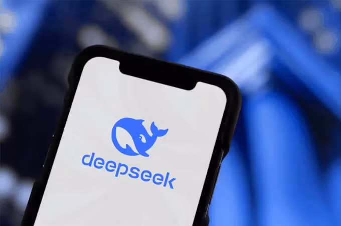 DeepSeek cho thấy AI Trung Quốc không thua kém của Mỹ. Ảnh: X Screengrab