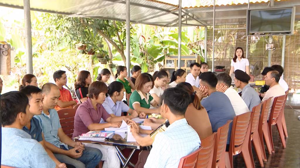 Lớp tập huấn về mô hình du lịch trải nghiệm nông nghiệp tại xã Sơn Dương, TP Hạ Long.