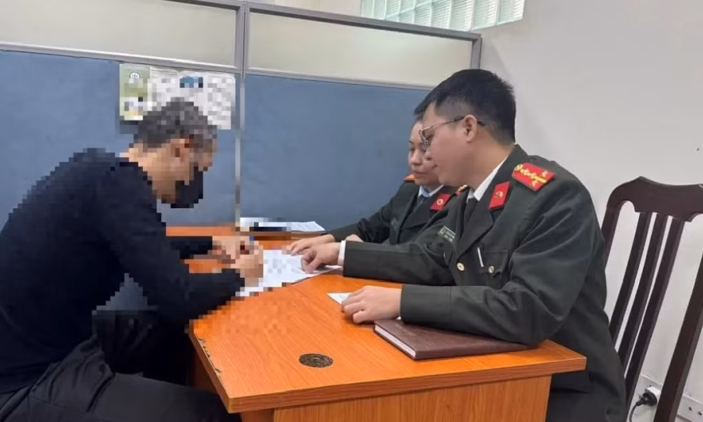 Phòng An ninh mạng và phòng chống tội phạm sử dụng công nghệ cao lập biên bản vi phạm đối với trường hợp vi phạm
