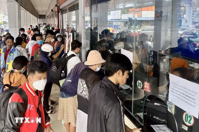 (Ảnh: Tiến Lực/TTXVN)
