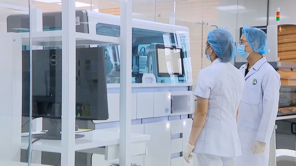 Quảng Ninh là một trong các địa phương đủ năng lực để xét nghiệm phát hiện phần lớn các tác nhân gây ra các bệnh dịch đang lưu hành hiện nay.
