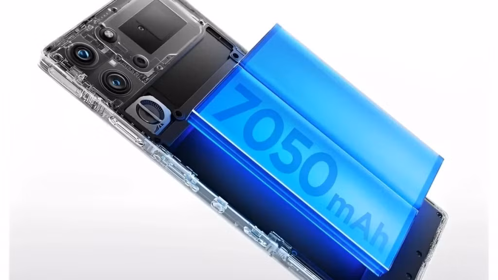 RedMagic 10 Pro mới nhất có pin dung lượng lớn 7.050 mAh những vẫn giữ được thiết kế mỏng nhẹ. Ảnh: RedMagic.