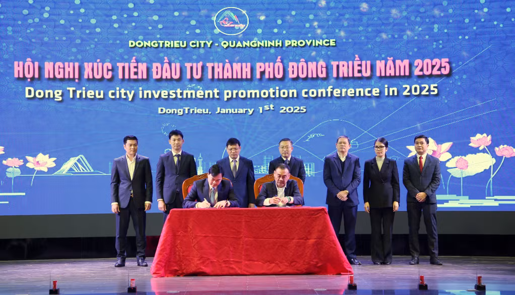 Lễ ký kết biên bản ghi nhớ đầu tư 