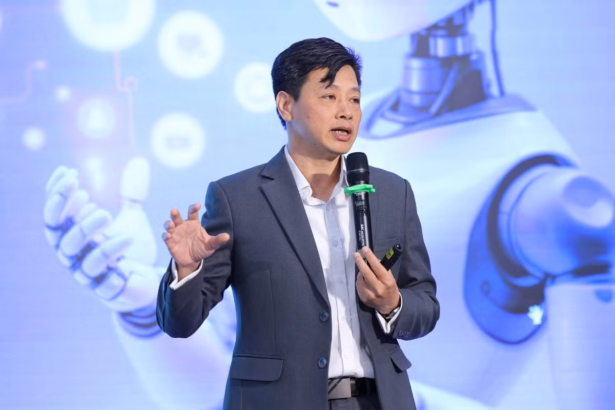 Ông Đào Trung Thành, Phó Viện trưởng Viện Công nghệ Blockchain và Trí tuệ nhân tạo - ABAII. Ảnh: NVCC