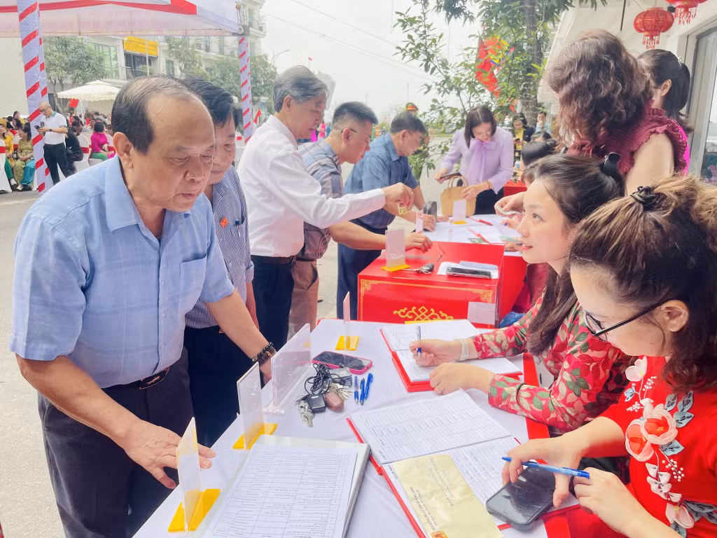Dự án mở rộng, tu bổ, tôn tạo đền Đức Ông Trần Quốc Nghiễn đã tiếp nhận được khoảng 1/3 kinh phí xã hội hóa để đầu tư.