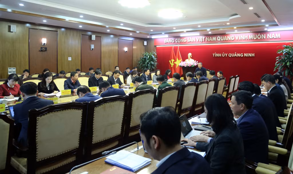 Quang cảnh hội nghị.