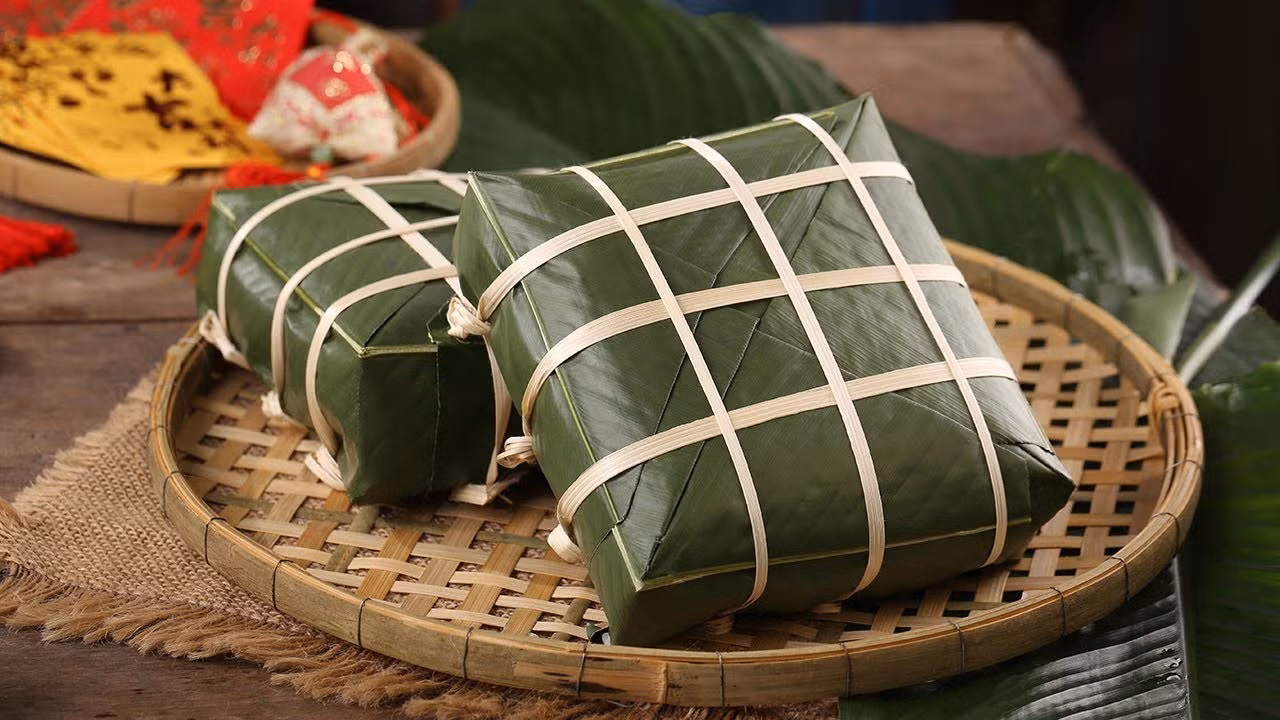 Ăn bánh chưng mốc có thể gây rối loạn tiêu hoá (Ảnh: ST)