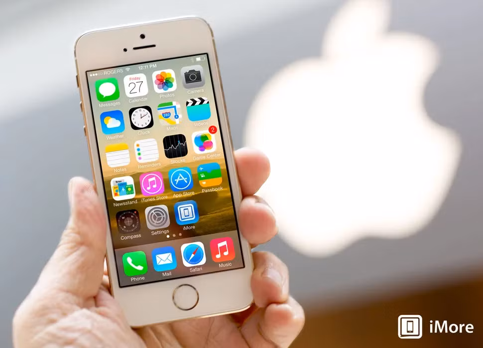 iPhone 5s. Ảnh: iMore