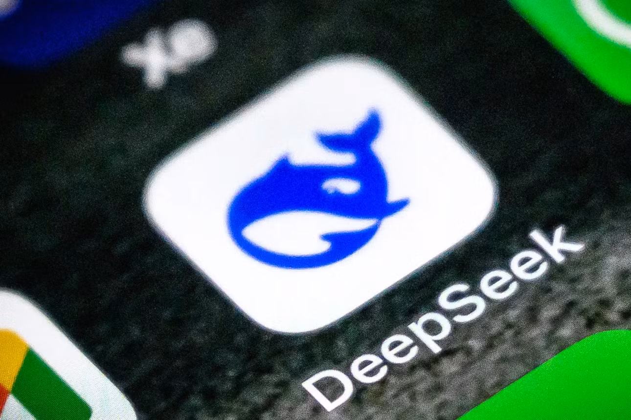 Các mô hình AI của DeepSeek đều cung cấp dưới dạng nguồn mở. Ảnh: Bloomberg