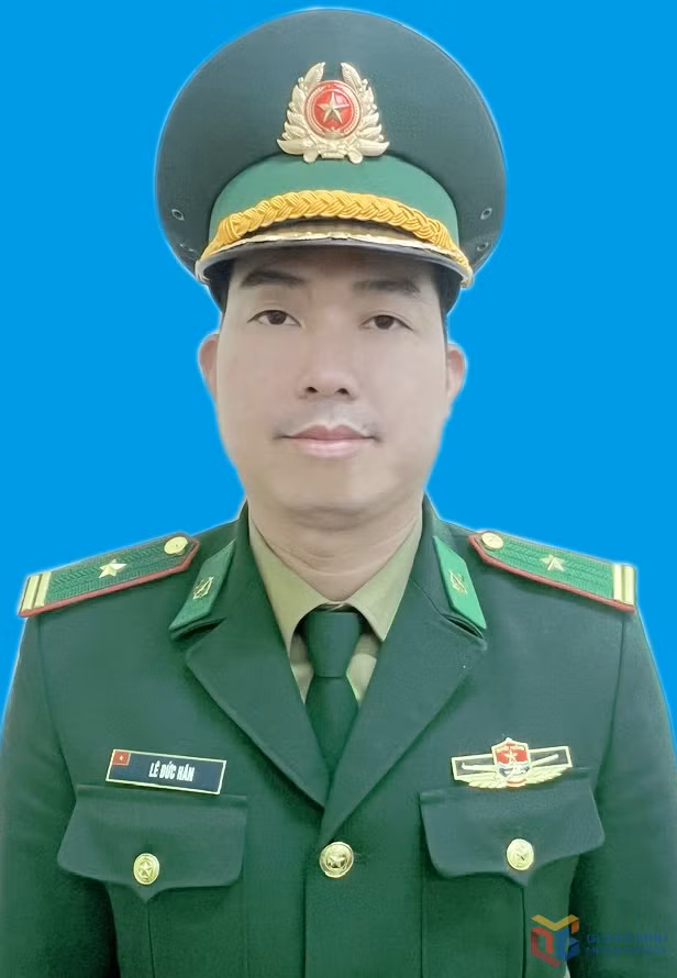 Tự hào là chiến sĩ quân hàm xanh ảnh 1