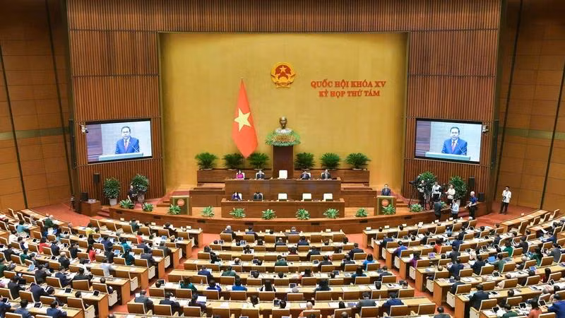 Kỳ họp thứ 8, Quốc hội khóa XV.