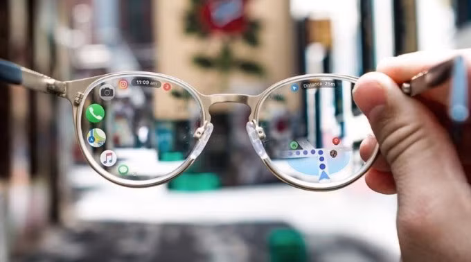 Một ý tưởng về Apple Glass. Ảnh: AppleInsider