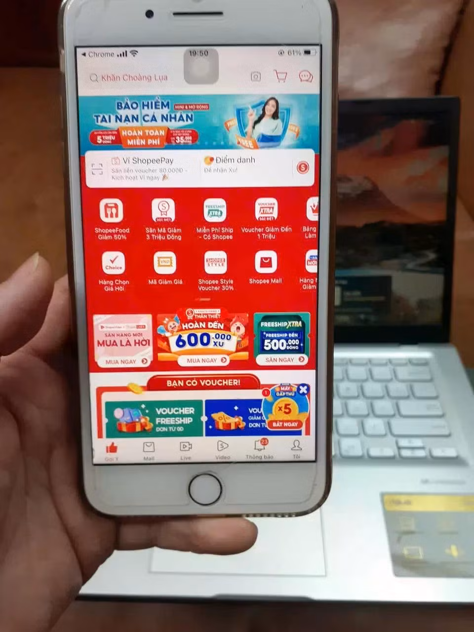 Mục tiêu tăng trưởng 22% thương mại điện tử trong năm 2025 hoàn toàn khả thi. Ảnh minh họa