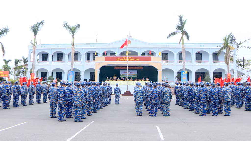 Quang cảnh Lễ phát động.