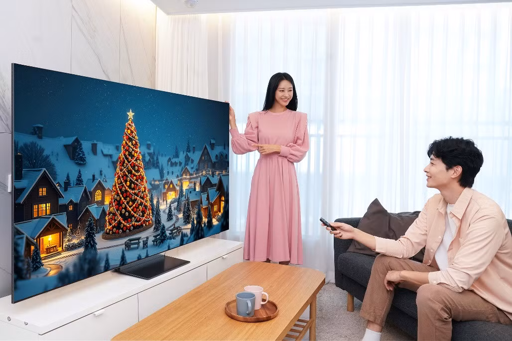 Người dùng Việt ngóng chờ tính năng cực xịn của TV Samsung AI 2025- Ảnh 1.