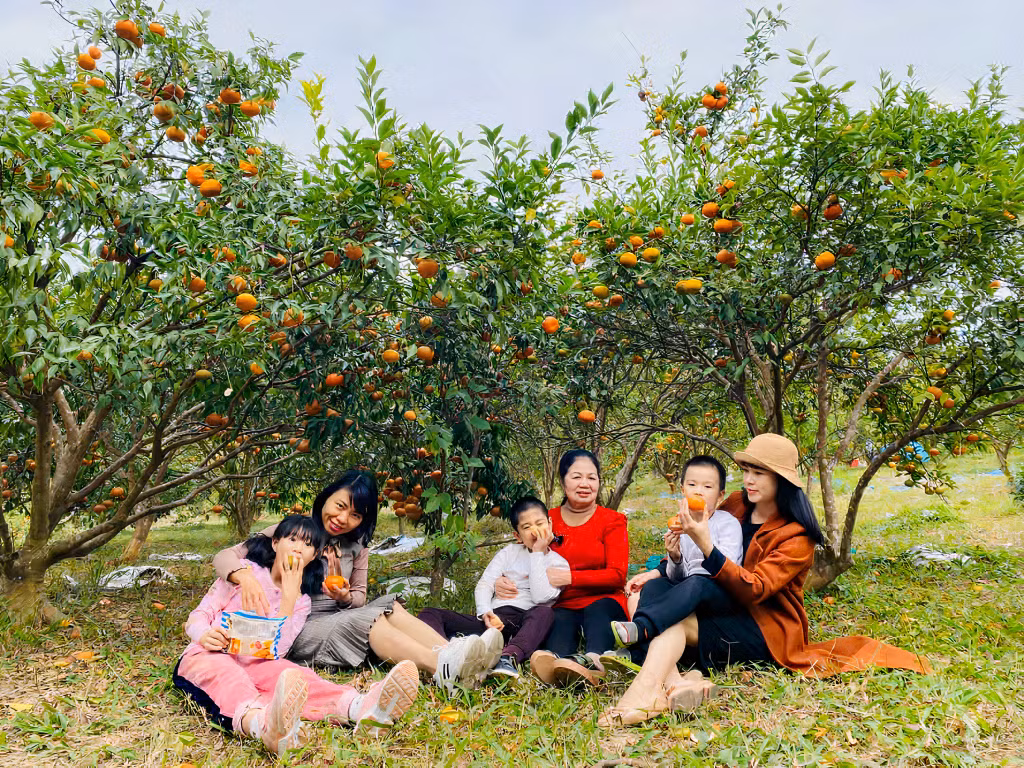 Du khách trải nghiệm