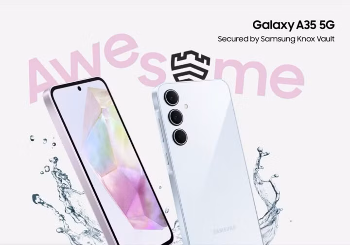 Samsung Galaxy A35.