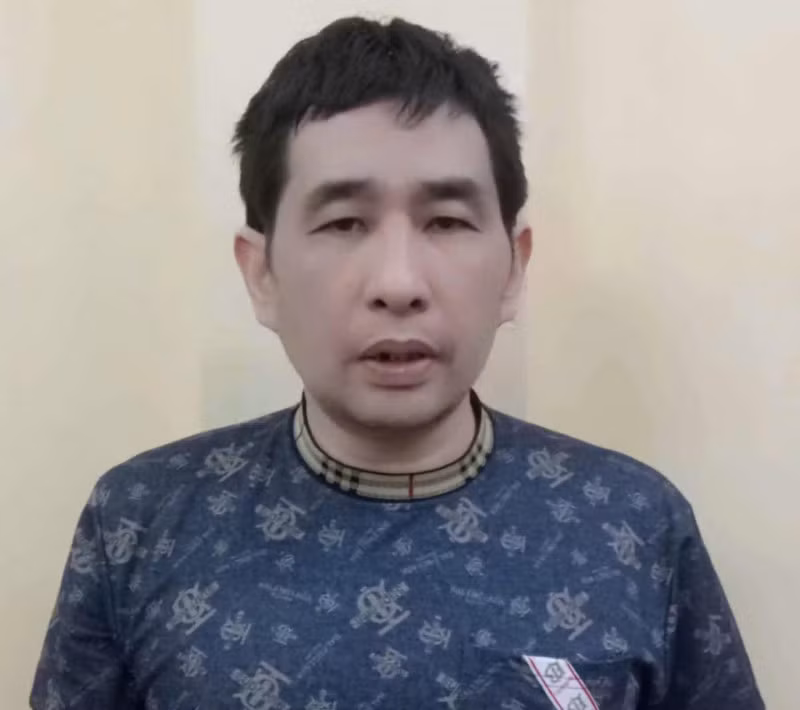 Đối tượng Phạm Đức Diệp (tức Diệp “Độ“).