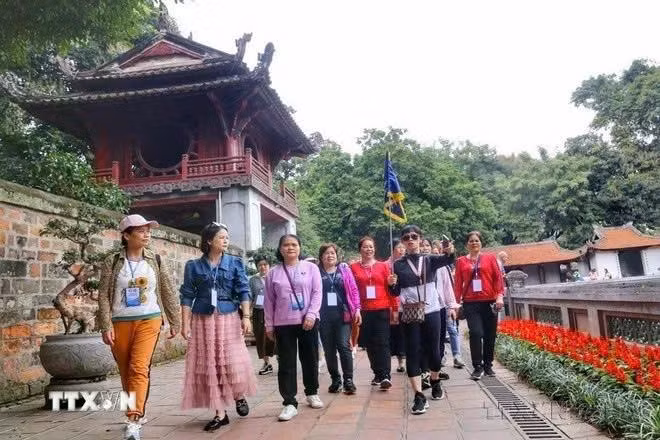 Để có thể trở thành điểm đến được du khách lựa chọn, du lịch Việt sẽ tập trung phát triển bền vững. (Ảnh minh họa: CTV/Vietnam+)