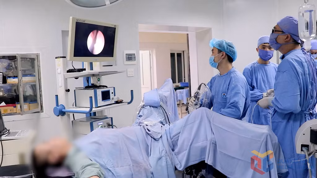 Trung tâm Y tế huyện Đầm Hà làm chủ nhiều kỹ thuật chuyên sâu, nâng cao hiệu quả điều trị cho bệnh nhân.