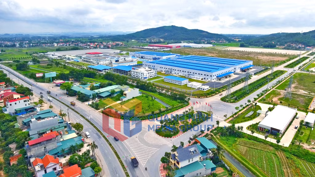 KCN Đông Mai (10-2022). Ảnh: Thu Nguyệt