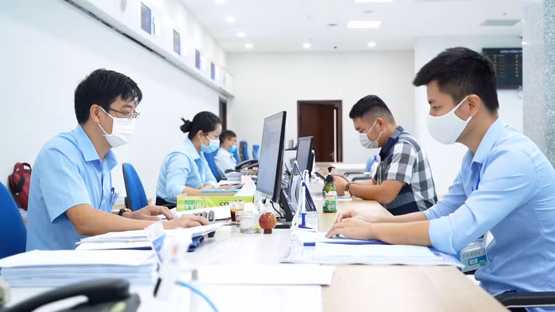 Cán bộ, công chức áp dụng phần mềm ISO điện tử chất lượng công việc và tính chất phục vụ được cải thiện đáng kể.