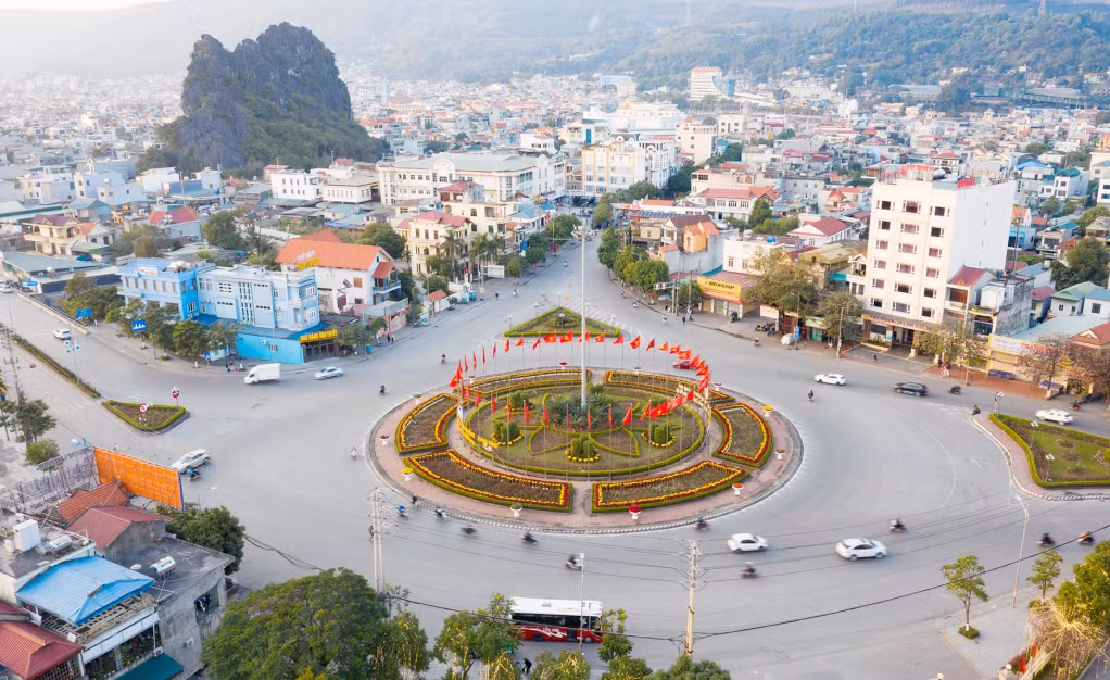 Một góc đô thị Cẩm Phả hôm nay.