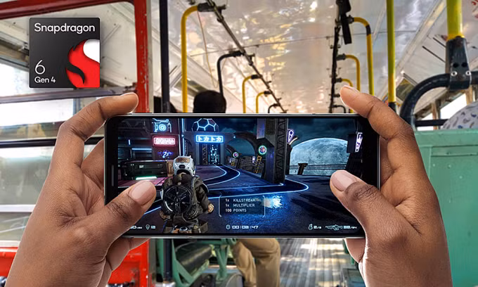 Minh họa Snapdragon 6 Gen 4. Ảnh: Qualcomm